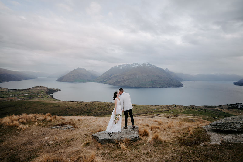 queenstown elopement remarkables lost in love elope in NZ spring elopement