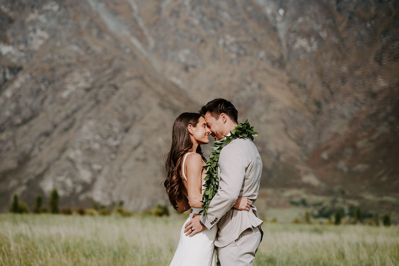the ultimate queenstown elopement lost in love elope in NZ jackspoint