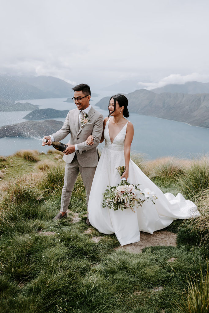 elope in queenstown lost in love the quickie package