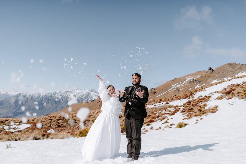 the ultimate queenstown winter elopement lost in love planning services elope in NZ