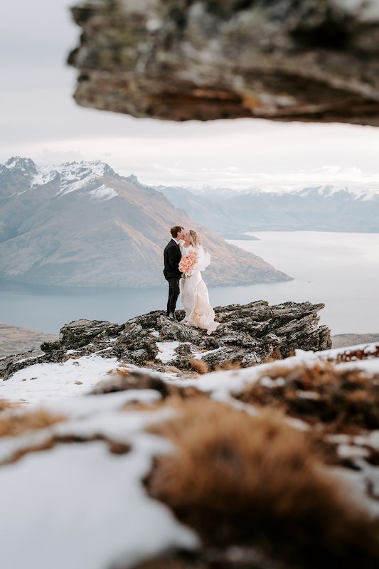 heli elopements queenstown