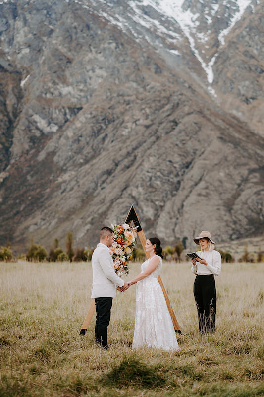 lost in love elopement services queenstown celebrant questions