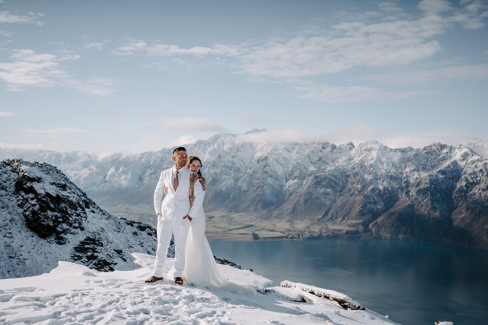 queenstown winter elopement package