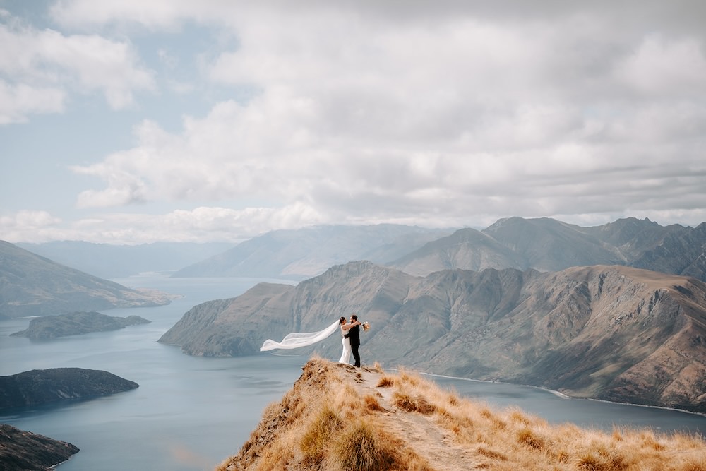 queenstown summer elopement
