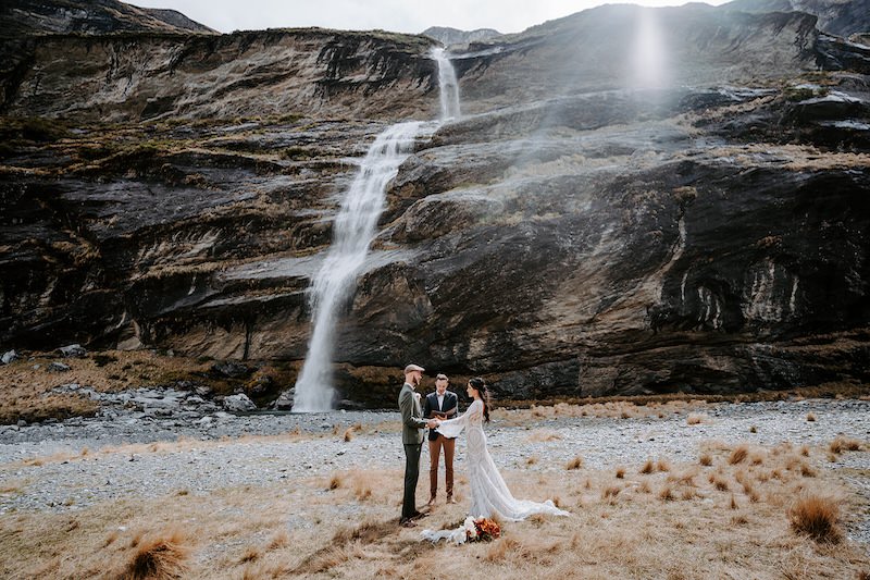 spring elopement queenstown