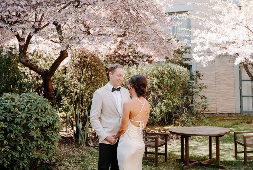 spring elopement queenstown