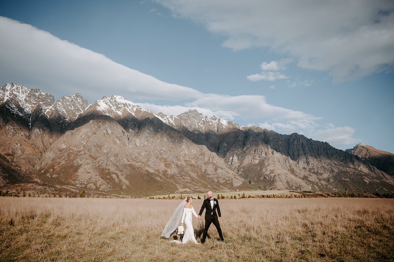 spring elopement queenstown