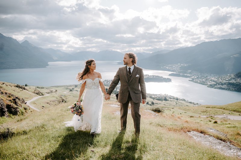 summer elopement new zealand