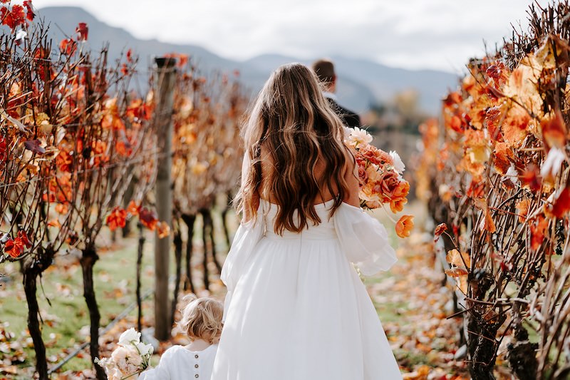 autumn elopement queenstown