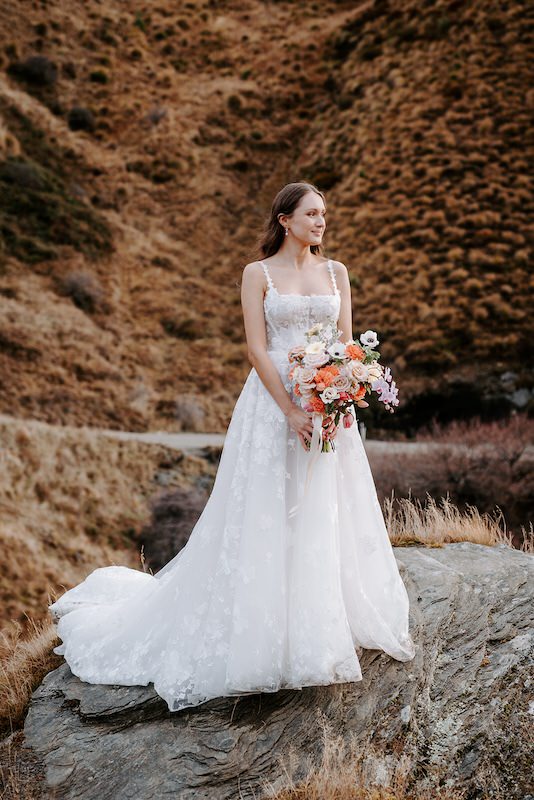 elopement wedding dress