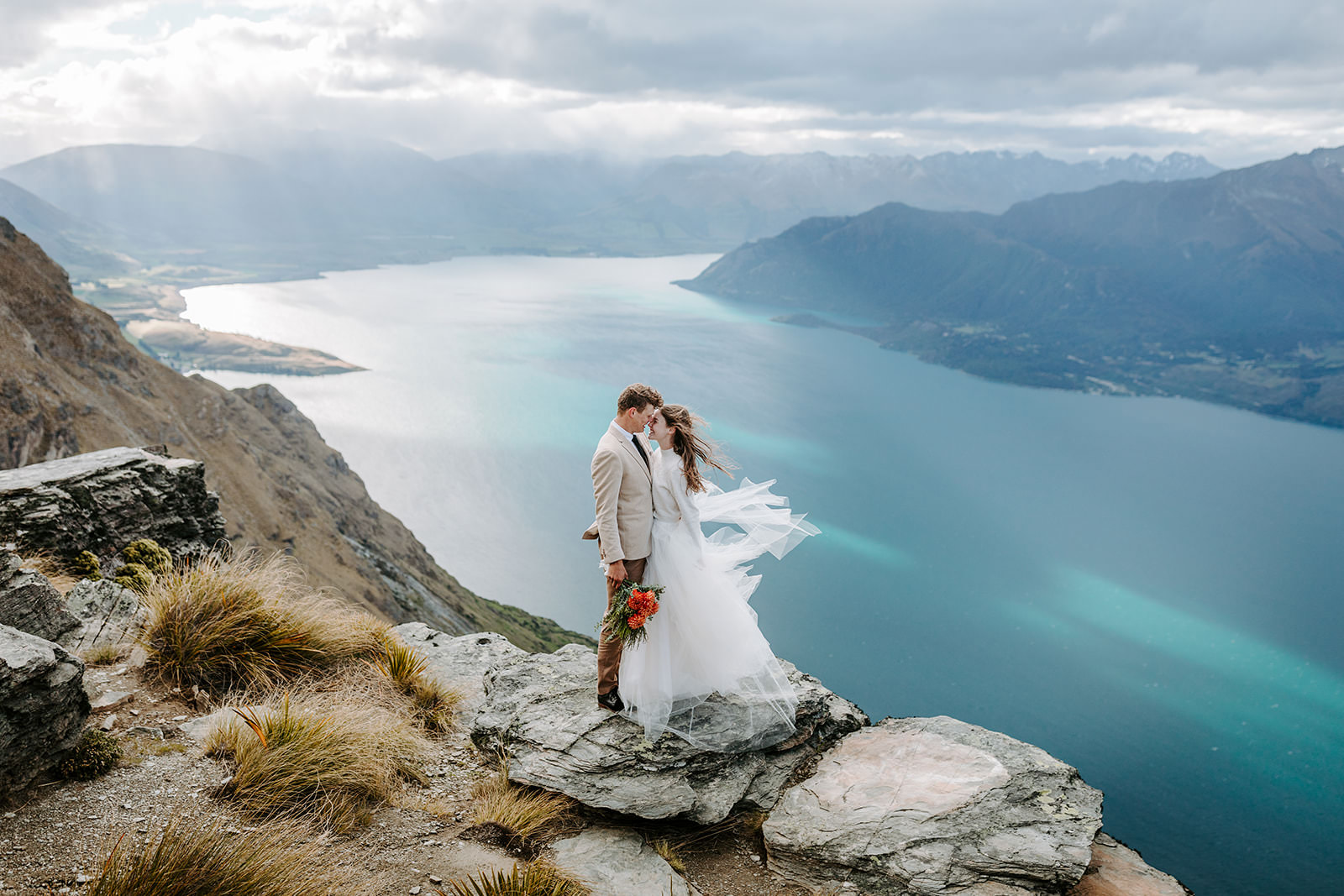 what to do when it rains wedding mountaintop queenstown lost in love elopement services