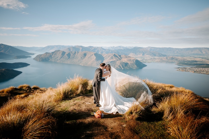 stress free elopement in queenstown