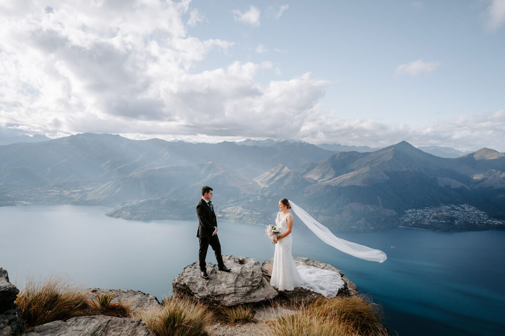 queenstown heli elopement cecil peak lost in love elopements NZ