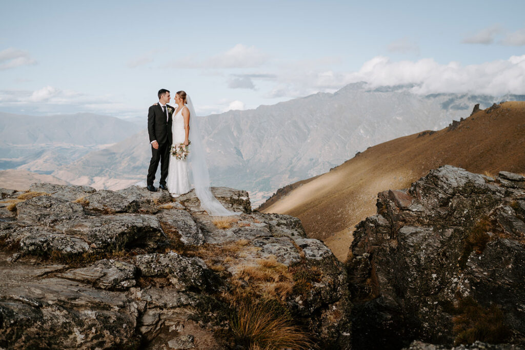 queenstown heli elopement cecil peak lost in love elopements NZ