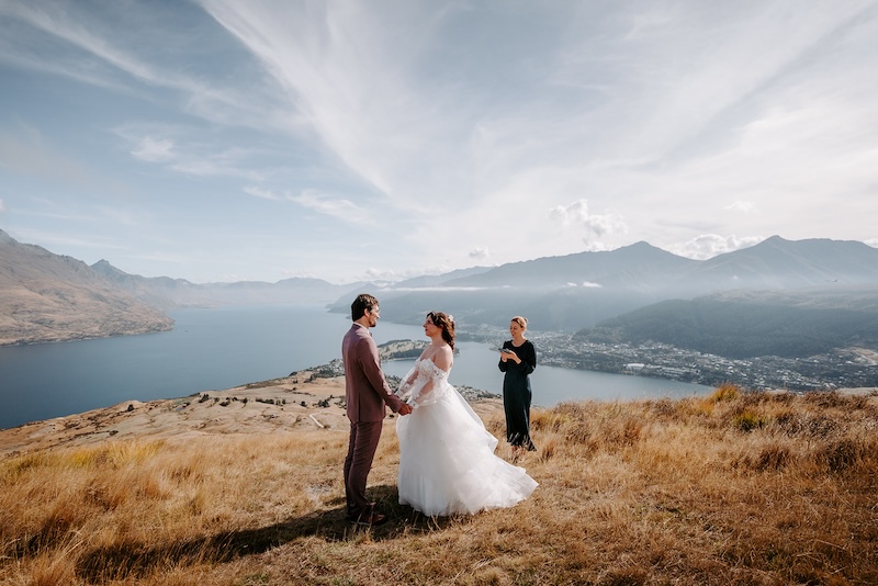 elopement package queenstown nz
