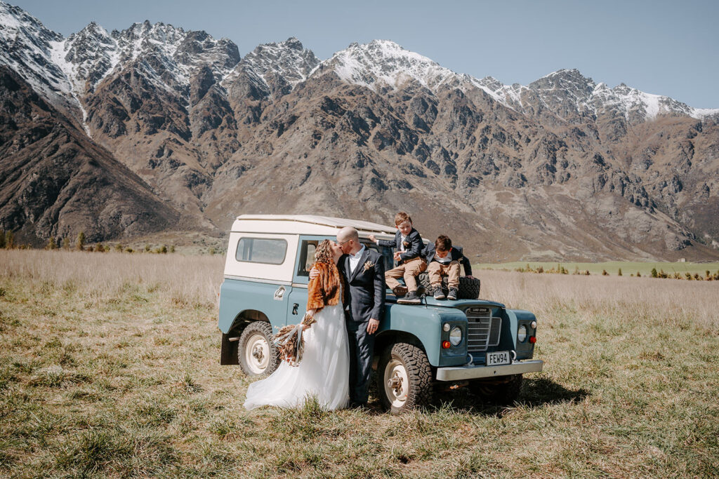 queenstown south island elopement with family lost in love new zealand