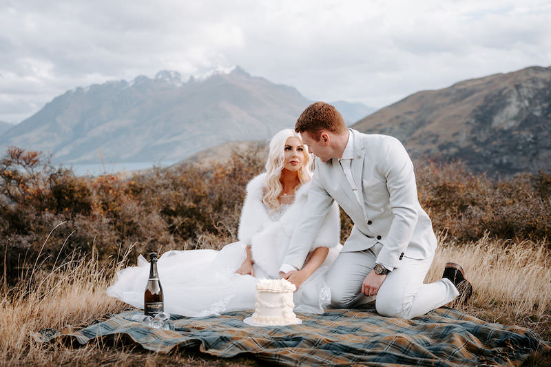 all inclusive elopement package new zealand