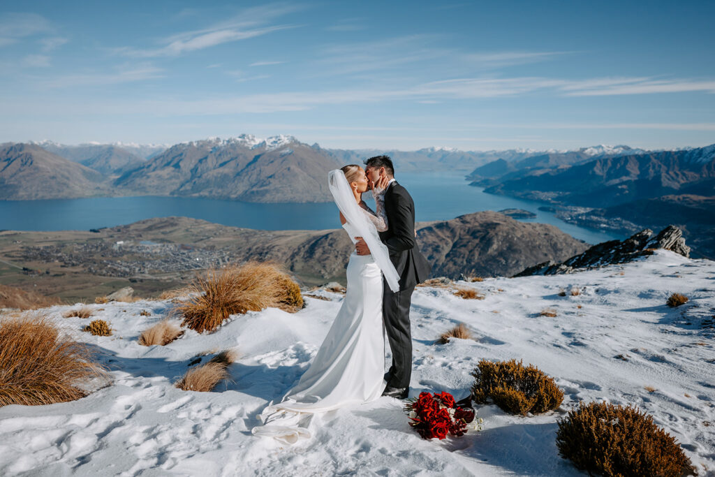 winter elopement garden spur queenstown
