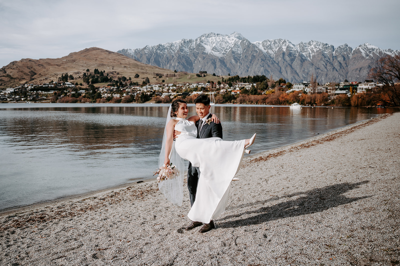 relaxed elopement kelvin heights queenstown