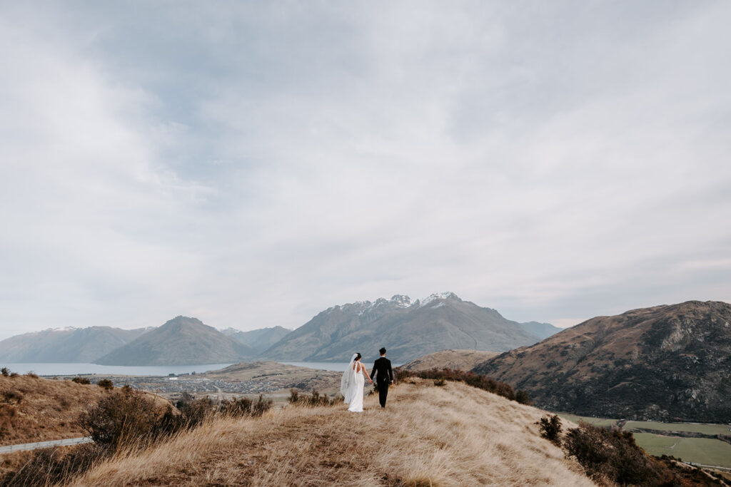 new zealand elopement the remarkables