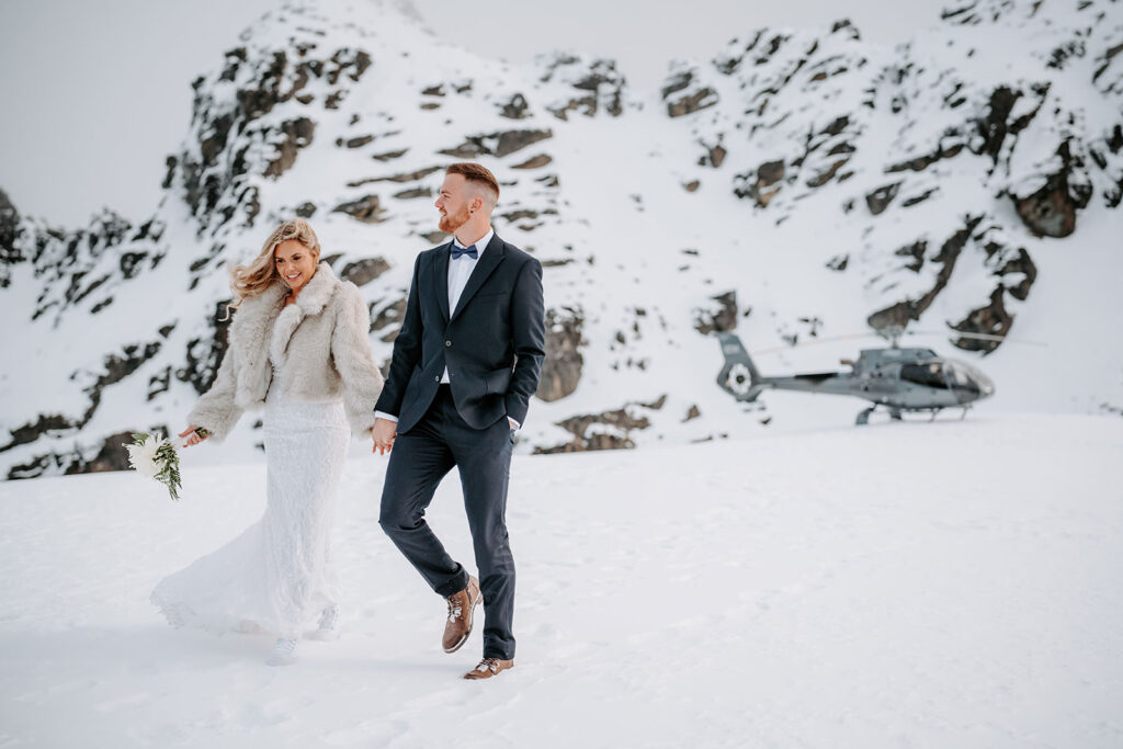 garden spur winter elopement