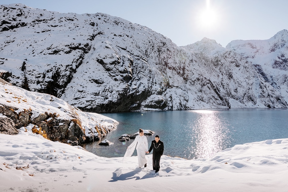winter elopement queenstown