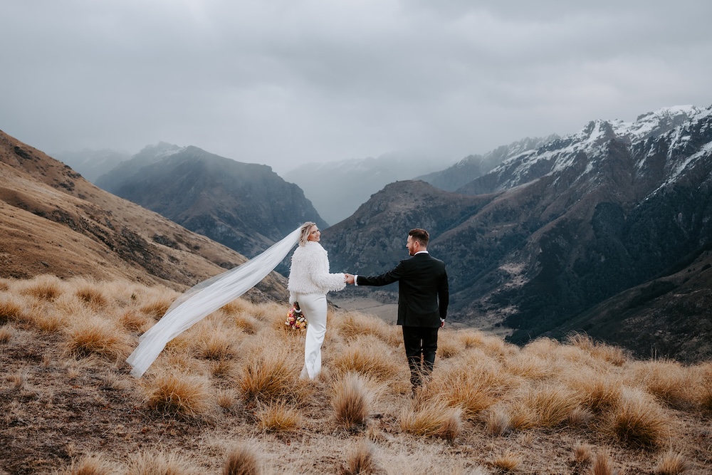 queenstown elopement package bayonet peak