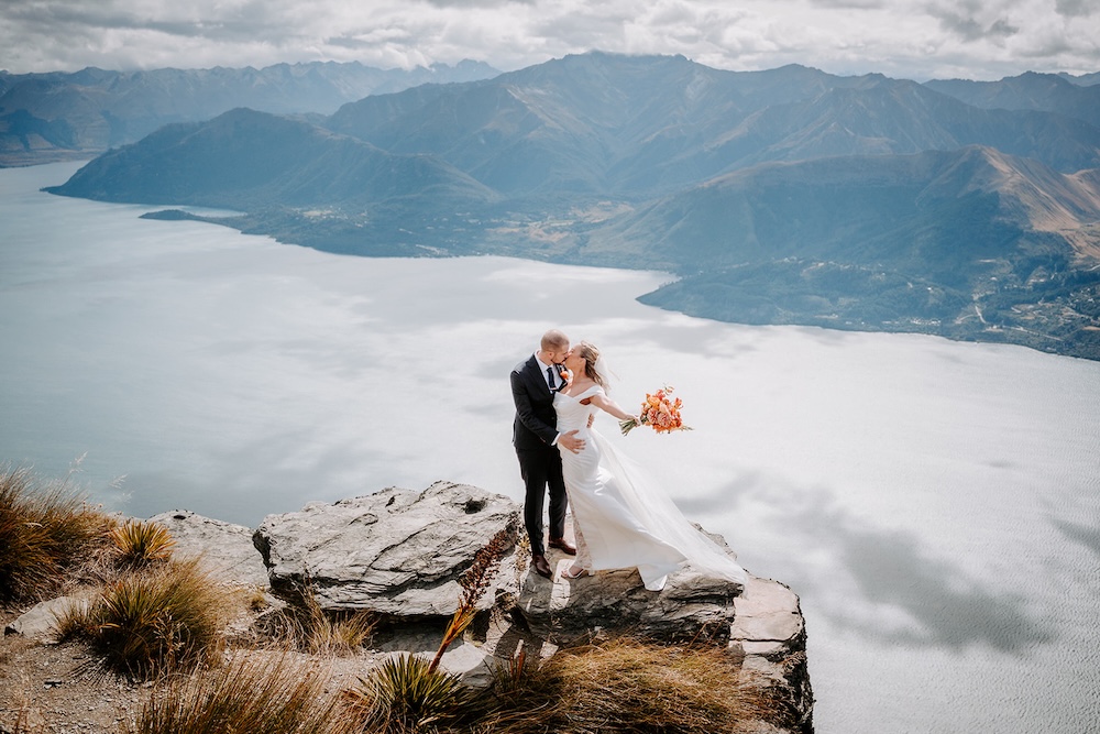 queenstown elopement package cecil peak