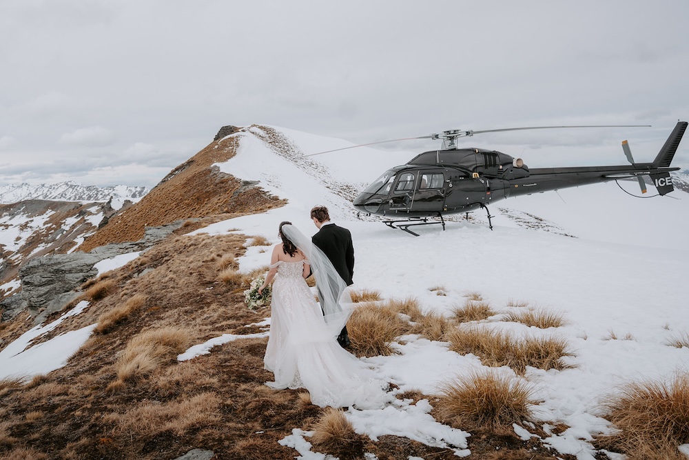 queenstown elopement destination wedding new zealand
