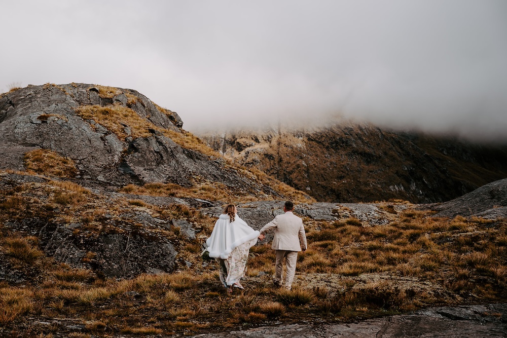 queenstown elopement destination wedding new zealand