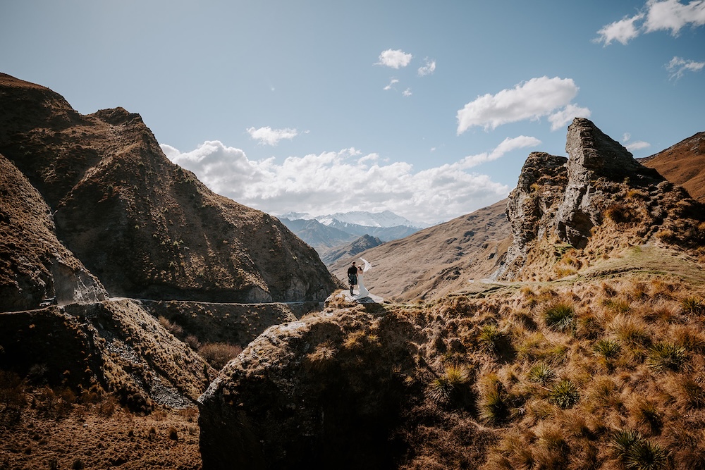 queenstown elopement destination wedding new zealand