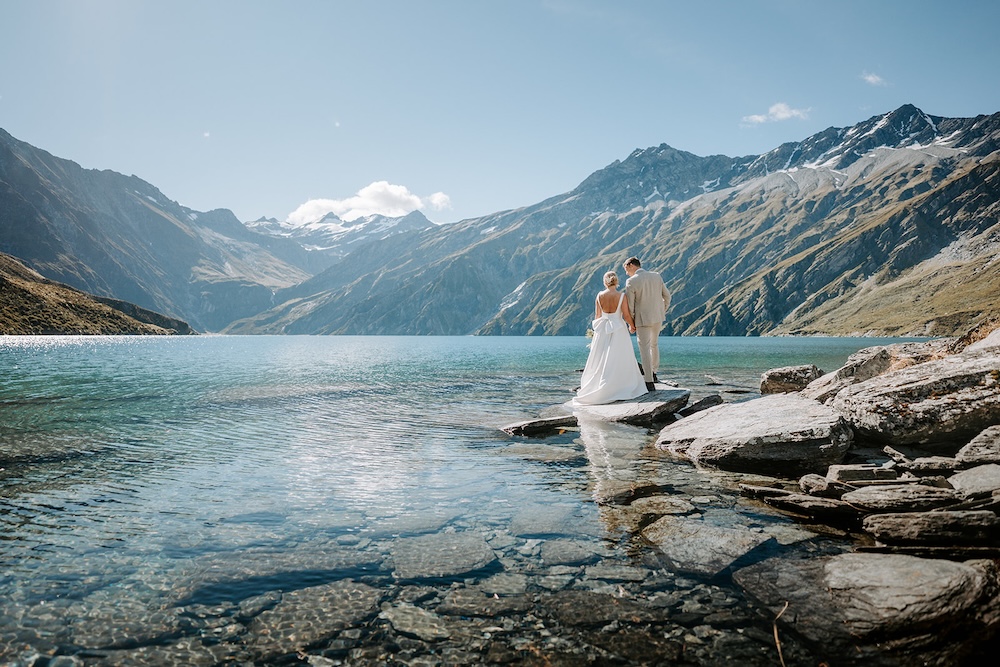 queenstown elopement destination wedding new zealand